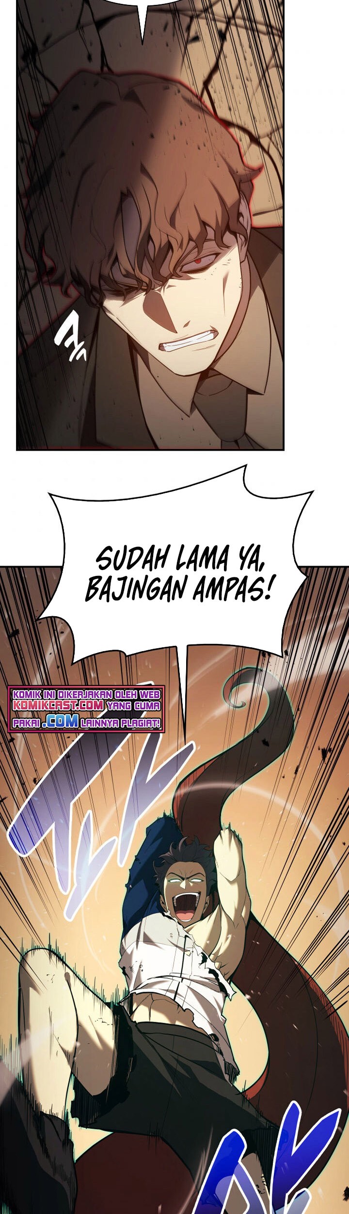 A Disaster-Class Hero Has Returned Bab 28 halaman 24
