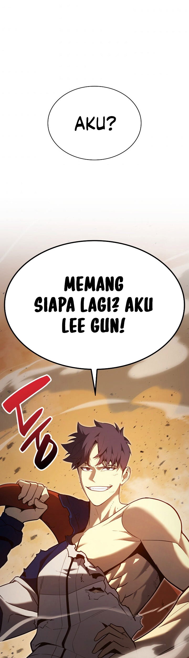 A Disaster-Class Hero Has Returned Bab 28 halaman 34