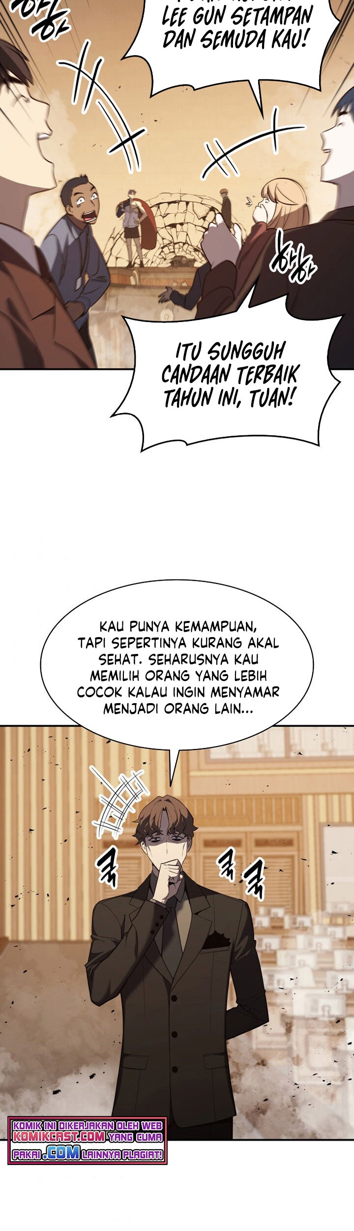 A Disaster-Class Hero Has Returned Bab 28 halaman 38