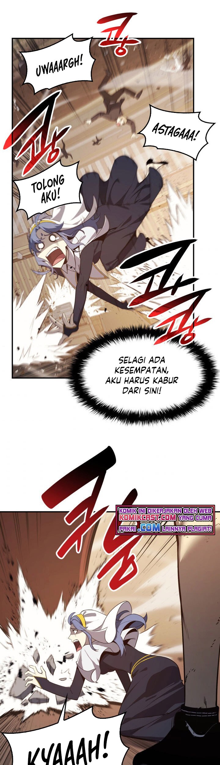 A Disaster-Class Hero Has Returned Bab 28 halaman 44