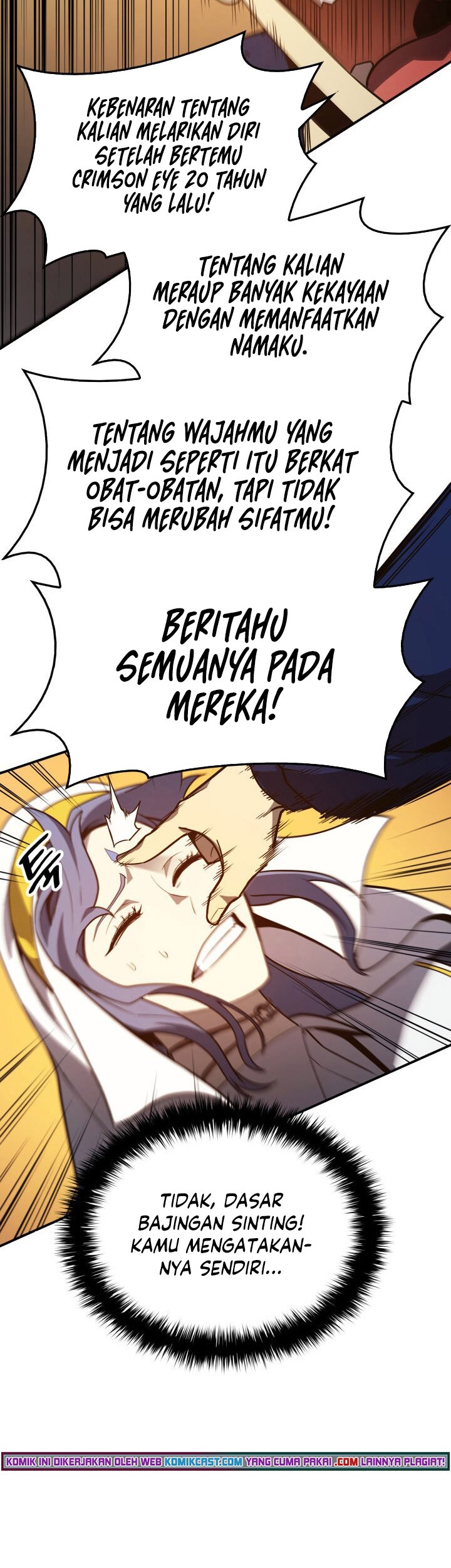 A Disaster-Class Hero Has Returned Bab 28 halaman 46