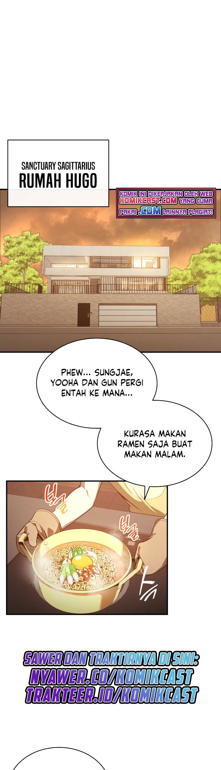 A Disaster-Class Hero Has Returned Bab 29 halaman 2