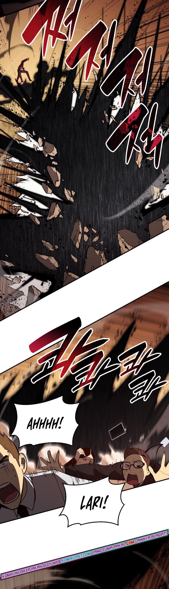 A Disaster-Class Hero Has Returned Bab 29 halaman 8