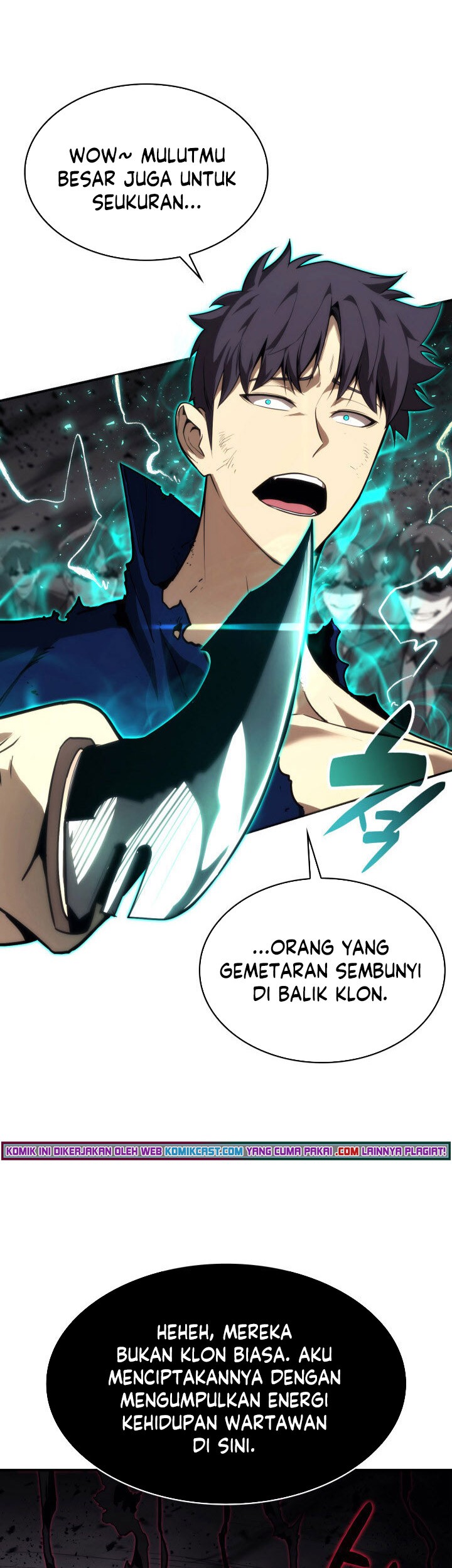 A Disaster-Class Hero Has Returned Bab 29 halaman 38