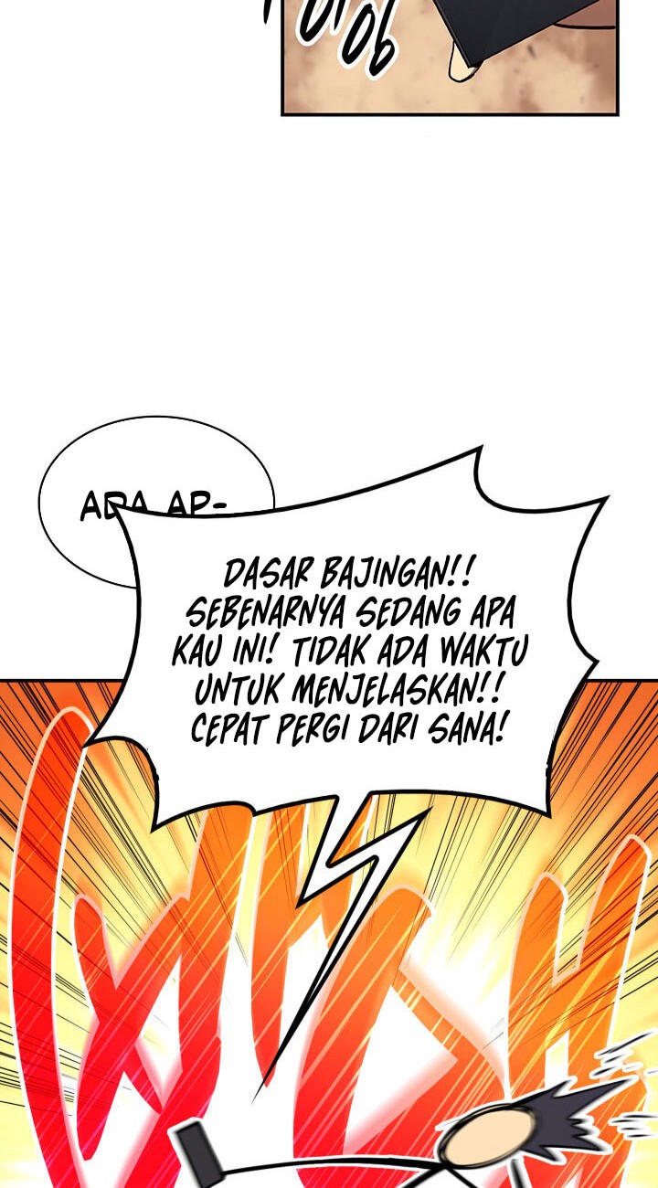 A Disaster-Class Hero Has Returned Bab 29 halaman 61