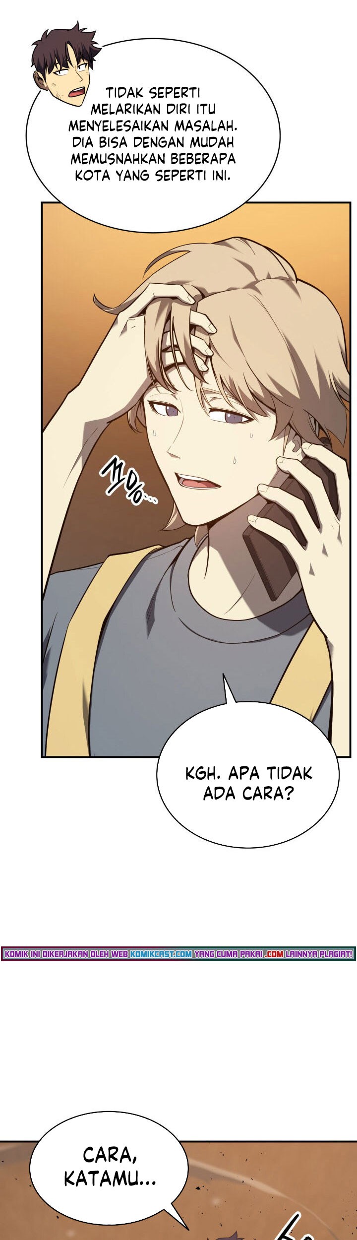 A Disaster-Class Hero Has Returned Bab 30 halaman 18