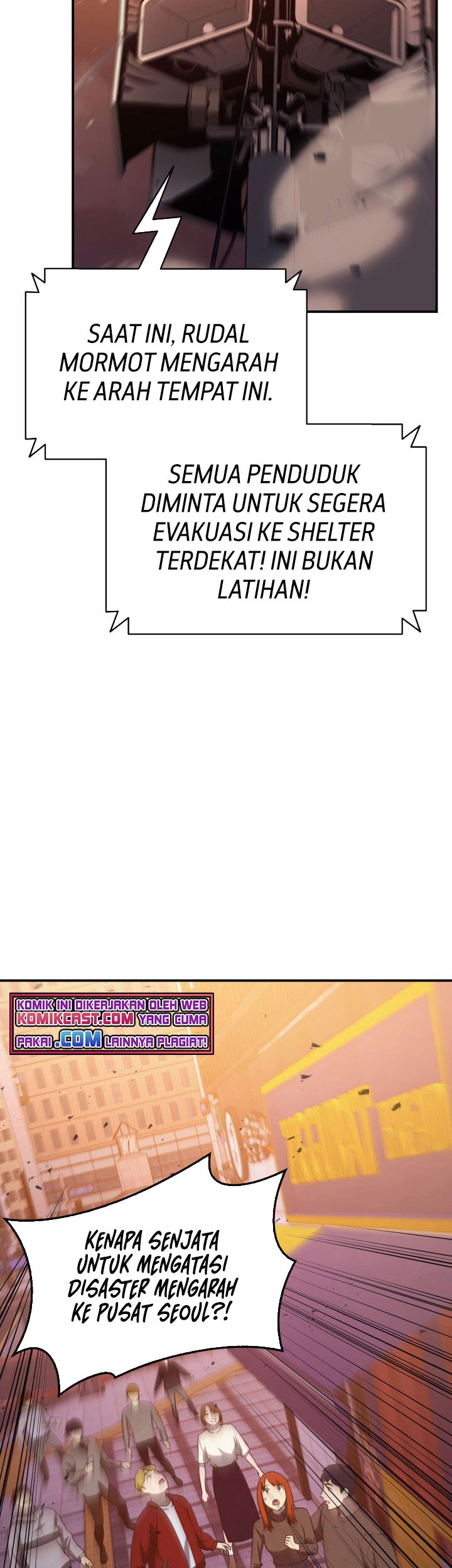 A Disaster-Class Hero Has Returned Bab 30 halaman 24