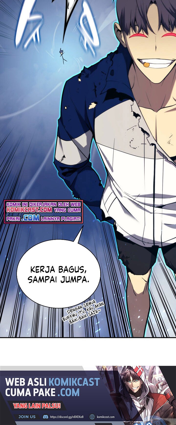 A Disaster-Class Hero Has Returned Bab 30 halaman 55