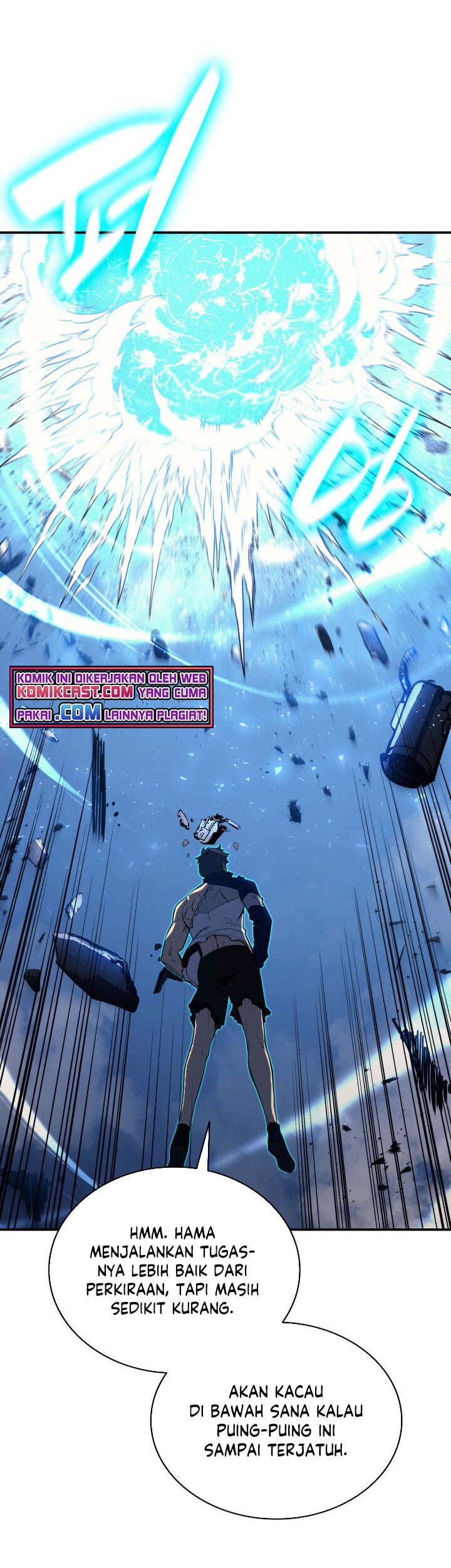 A Disaster-Class Hero Has Returned Bab 30 halaman 56