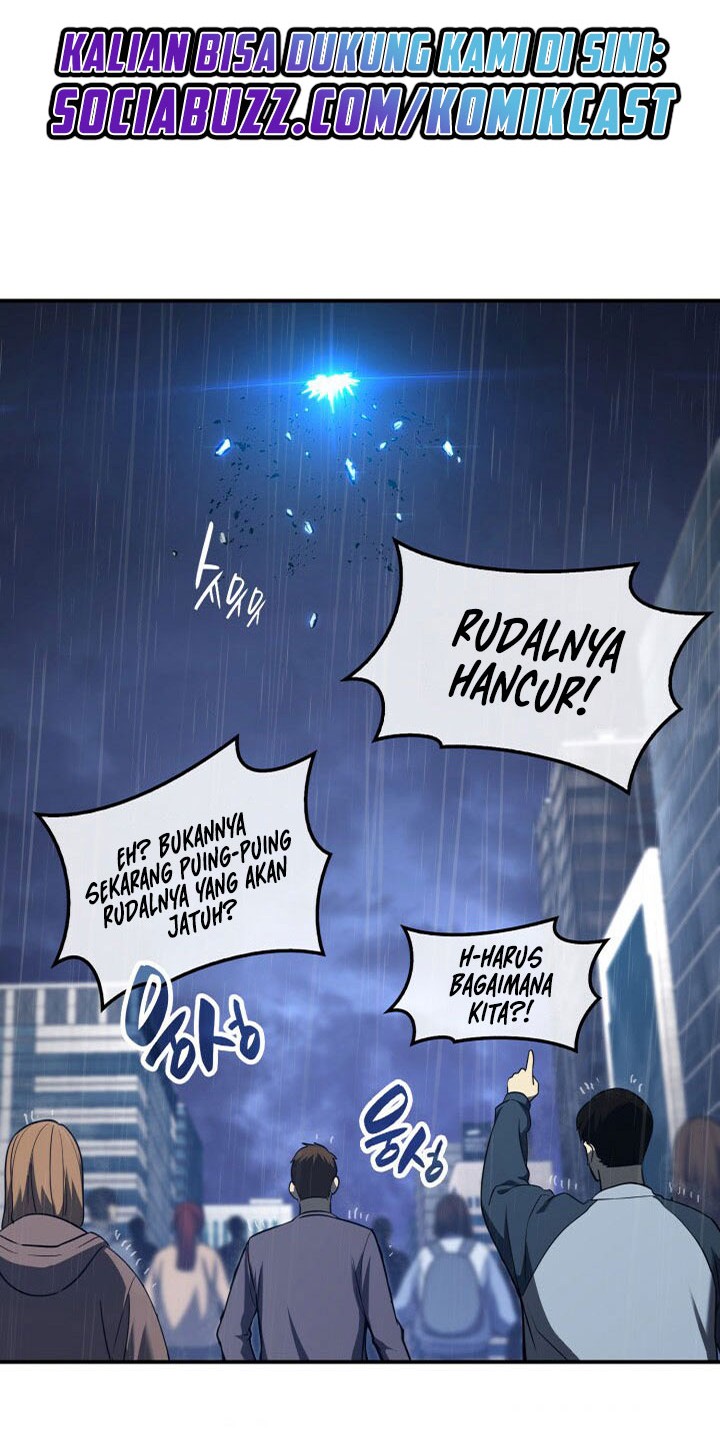 A Disaster-Class Hero Has Returned Bab 30 halaman 57