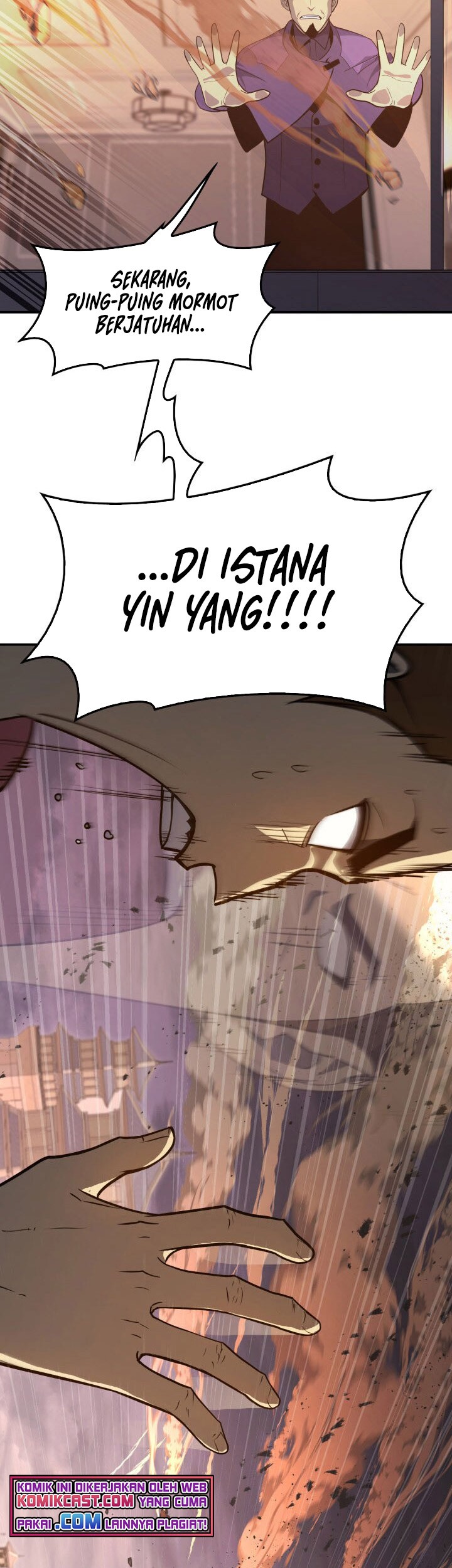 A Disaster-Class Hero Has Returned Bab 30 halaman 74