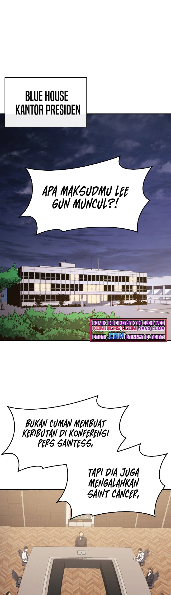 A Disaster-Class Hero Has Returned Bab 31 halaman 2