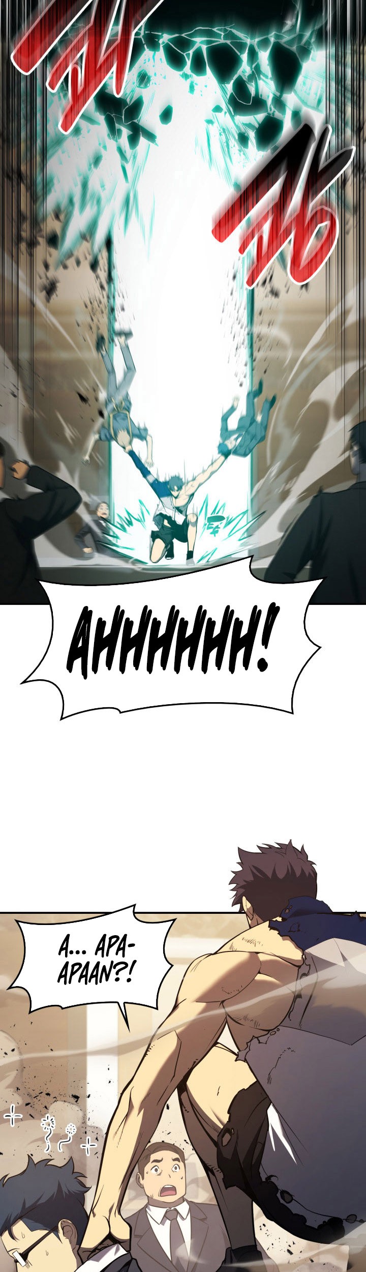 A Disaster-Class Hero Has Returned Bab 31 halaman 4