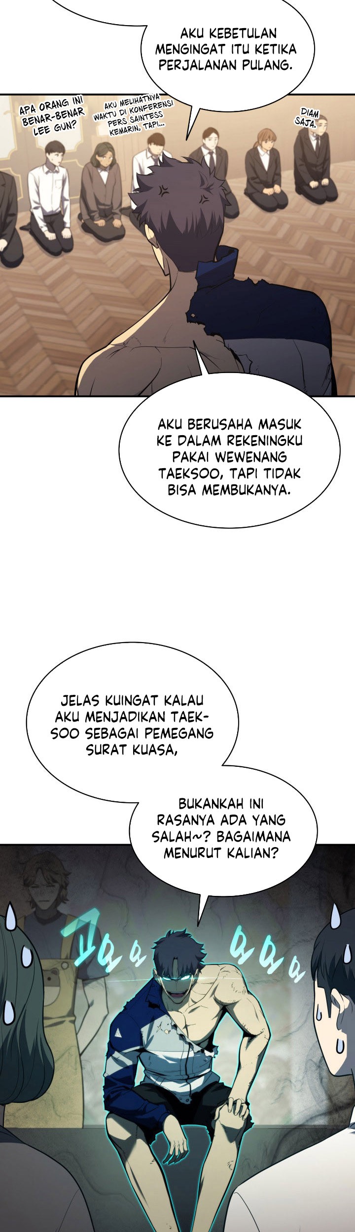A Disaster-Class Hero Has Returned Bab 31 halaman 8