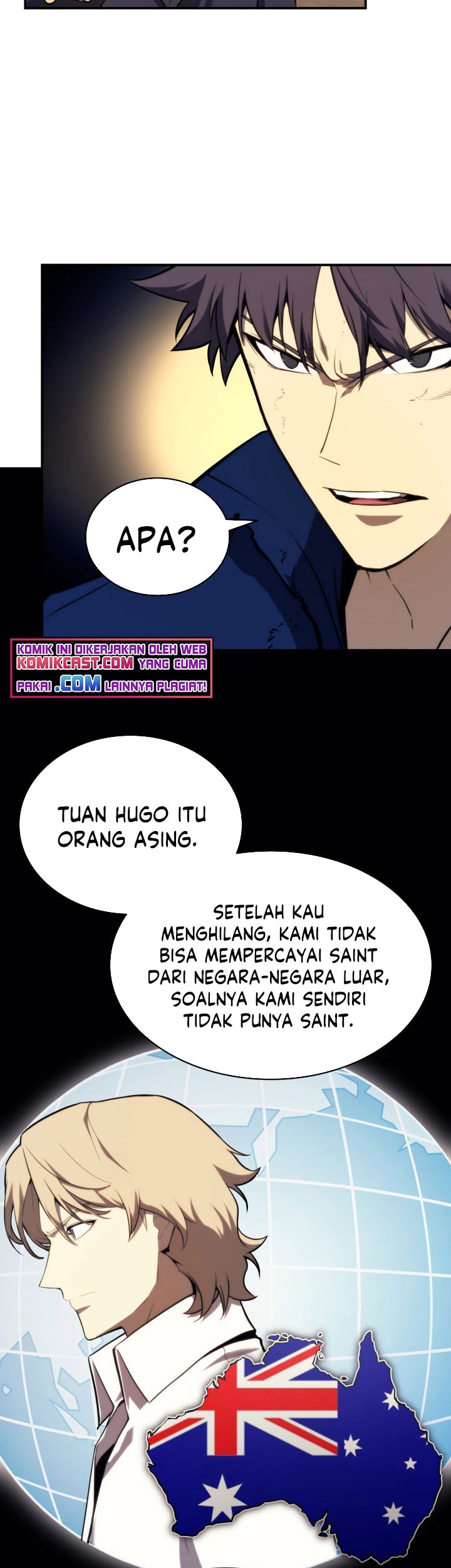 A Disaster-Class Hero Has Returned Bab 31 halaman 10
