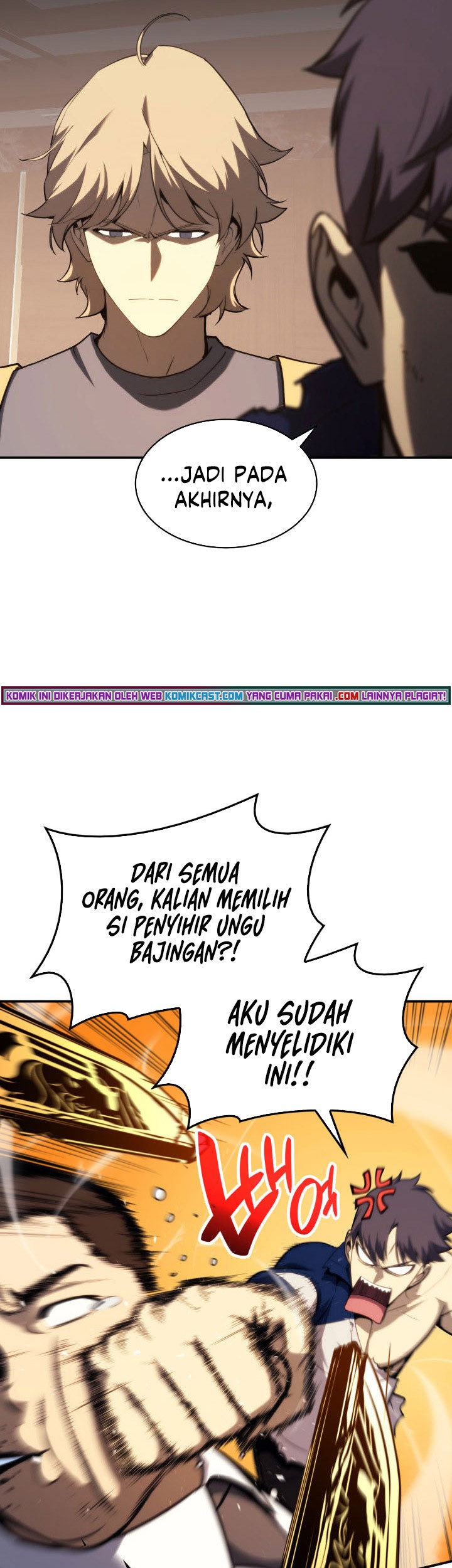 A Disaster-Class Hero Has Returned Bab 31 halaman 12