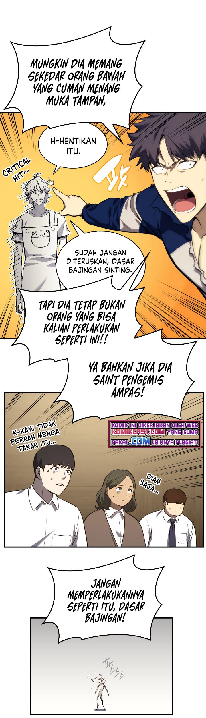 A Disaster-Class Hero Has Returned Bab 31 halaman 16