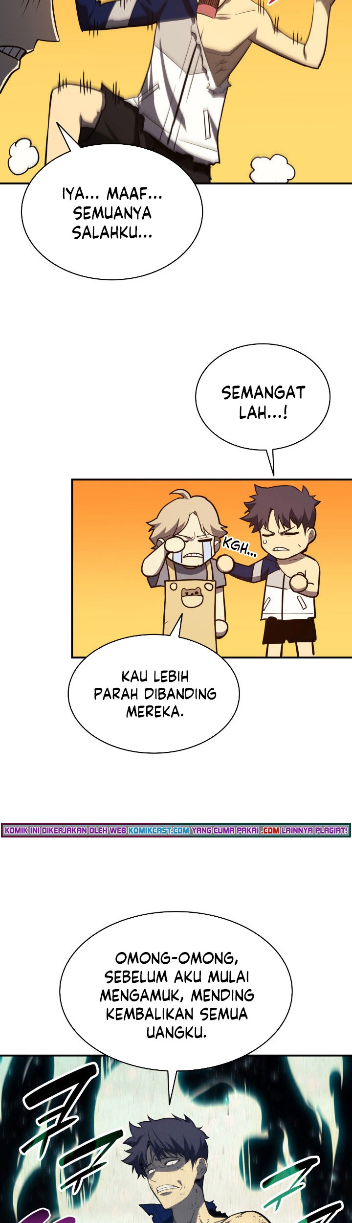 A Disaster-Class Hero Has Returned Bab 31 halaman 18