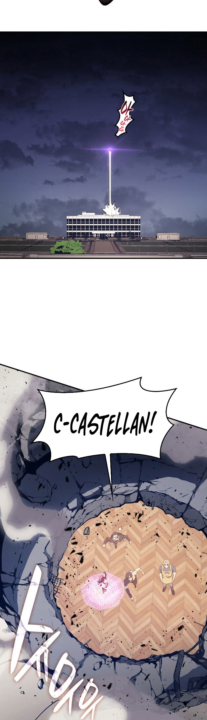 A Disaster-Class Hero Has Returned Bab 31 halaman 40