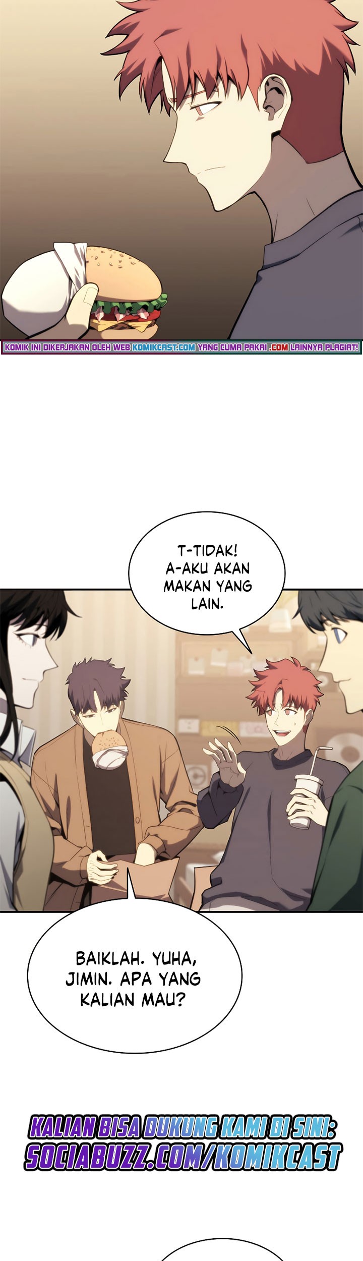 A Disaster-Class Hero Has Returned chapter 32 halaman 4