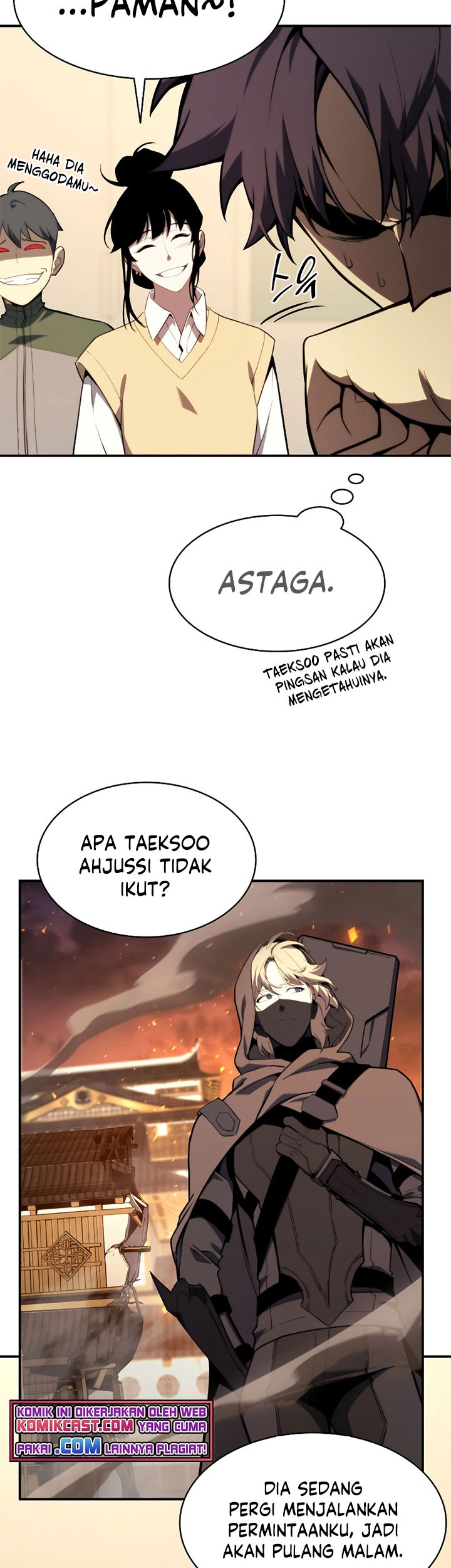 A Disaster-Class Hero Has Returned chapter 32 halaman 6