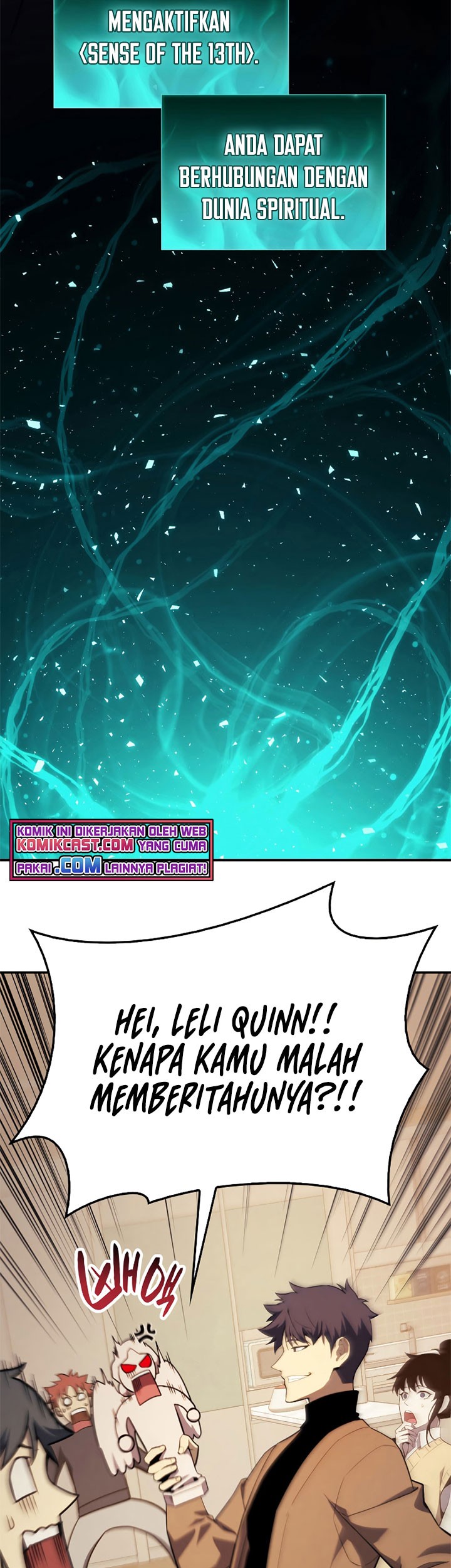 A Disaster-Class Hero Has Returned chapter 32 halaman 24