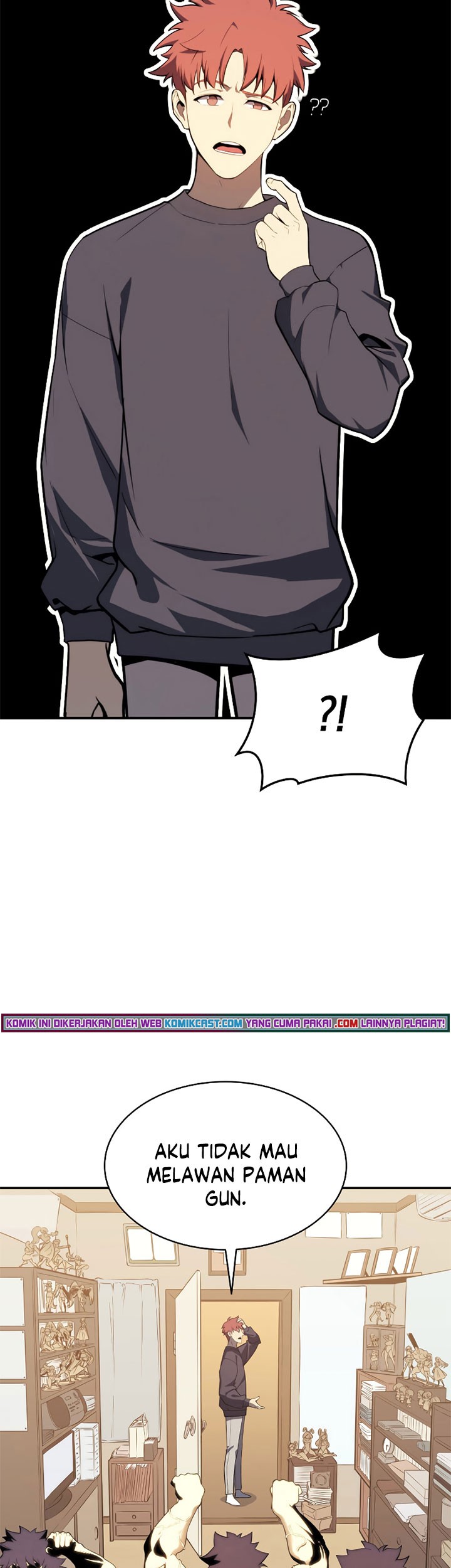 A Disaster-Class Hero Has Returned chapter 32 halaman 54
