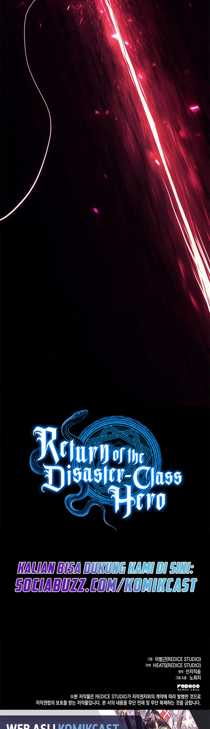 A Disaster-Class Hero Has Returned chapter 32 halaman 86