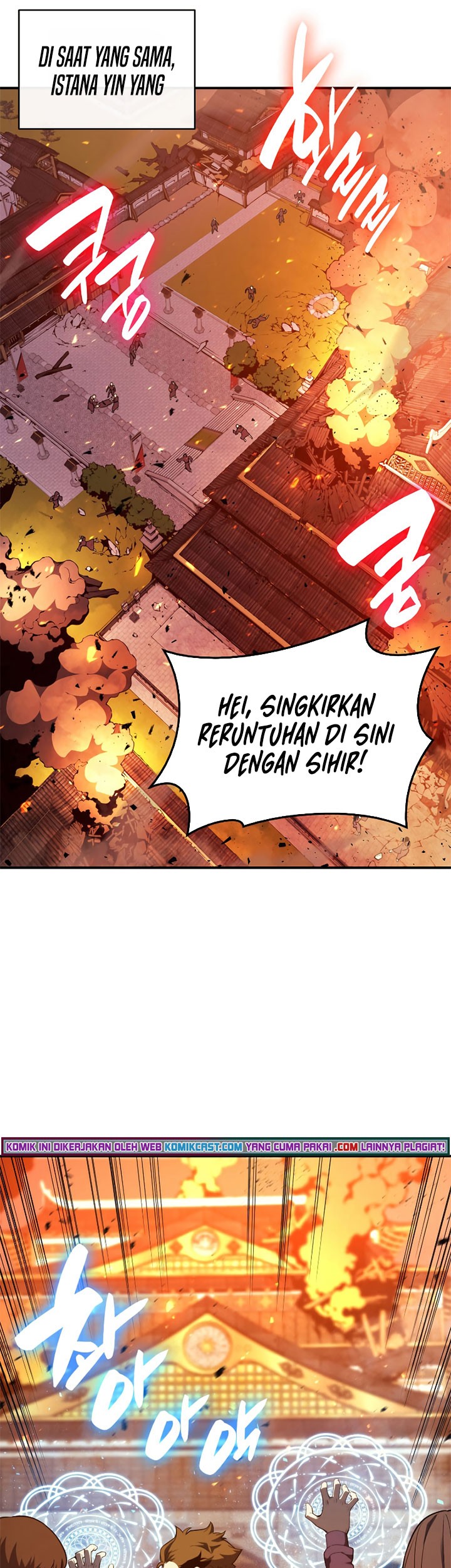 A Disaster-Class Hero Has Returned Bab 33 halaman 8