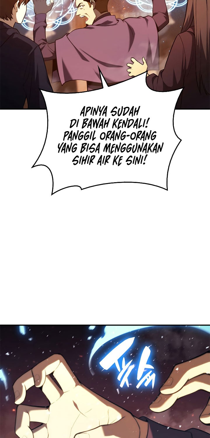 A Disaster-Class Hero Has Returned Bab 33 halaman 9