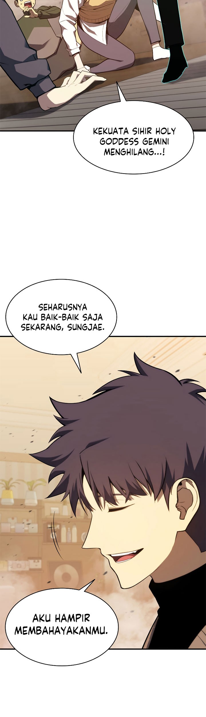 A Disaster-Class Hero Has Returned Bab 33 halaman 18