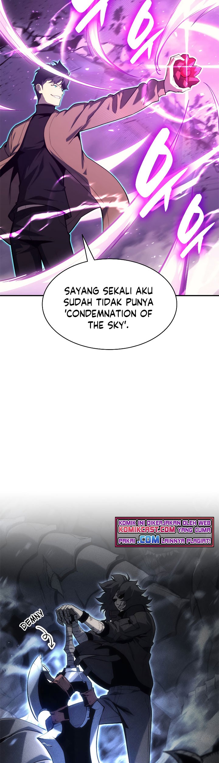 A Disaster-Class Hero Has Returned Bab 33 halaman 66