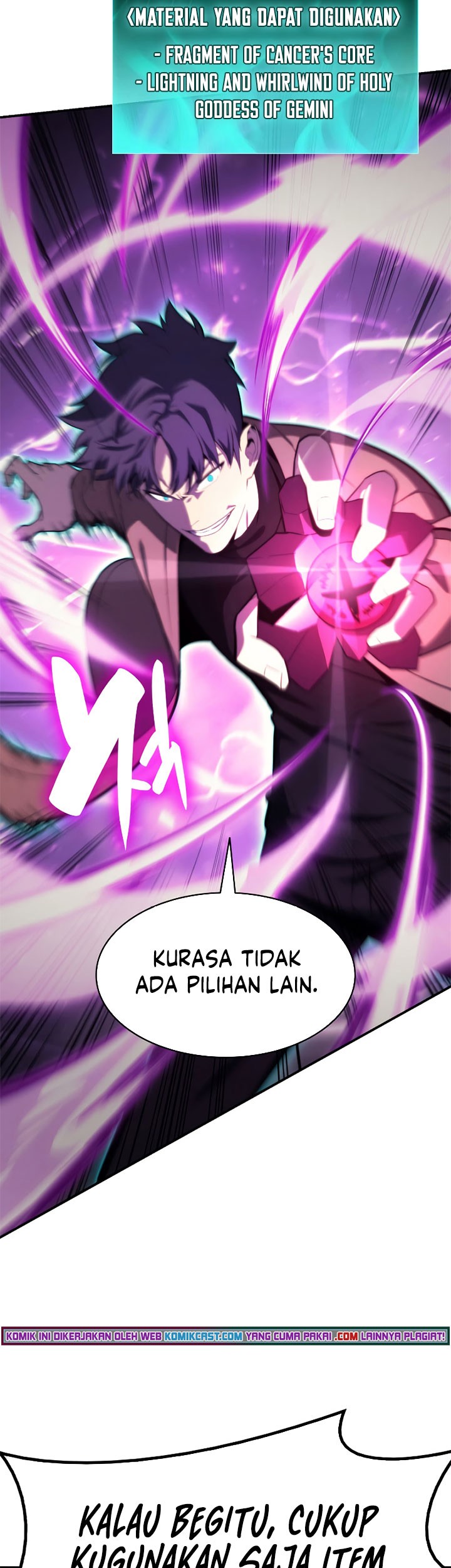 A Disaster-Class Hero Has Returned Bab 33 halaman 68
