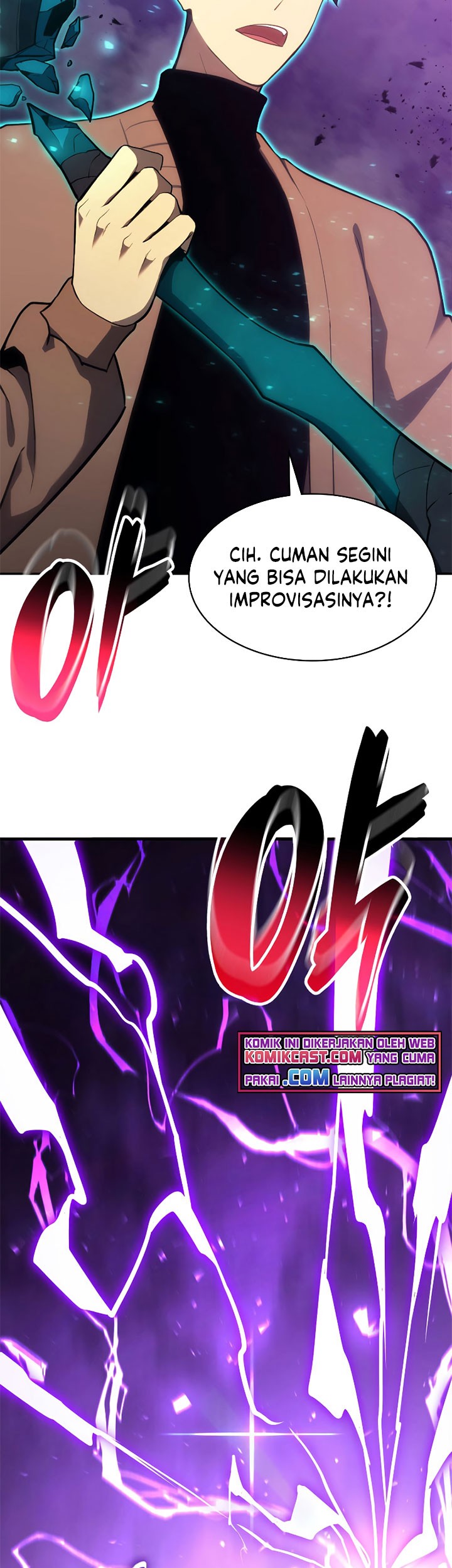 A Disaster-Class Hero Has Returned Bab 33 halaman 80