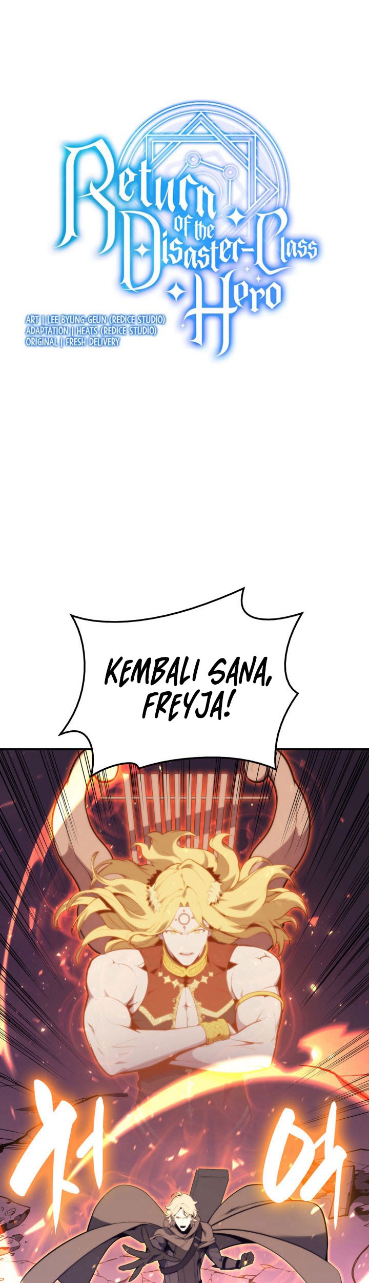 A Disaster-Class Hero Has Returned chapter 34 halaman 6