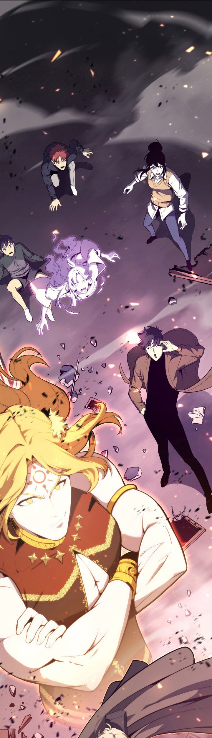 A Disaster-Class Hero Has Returned chapter 34 halaman 16