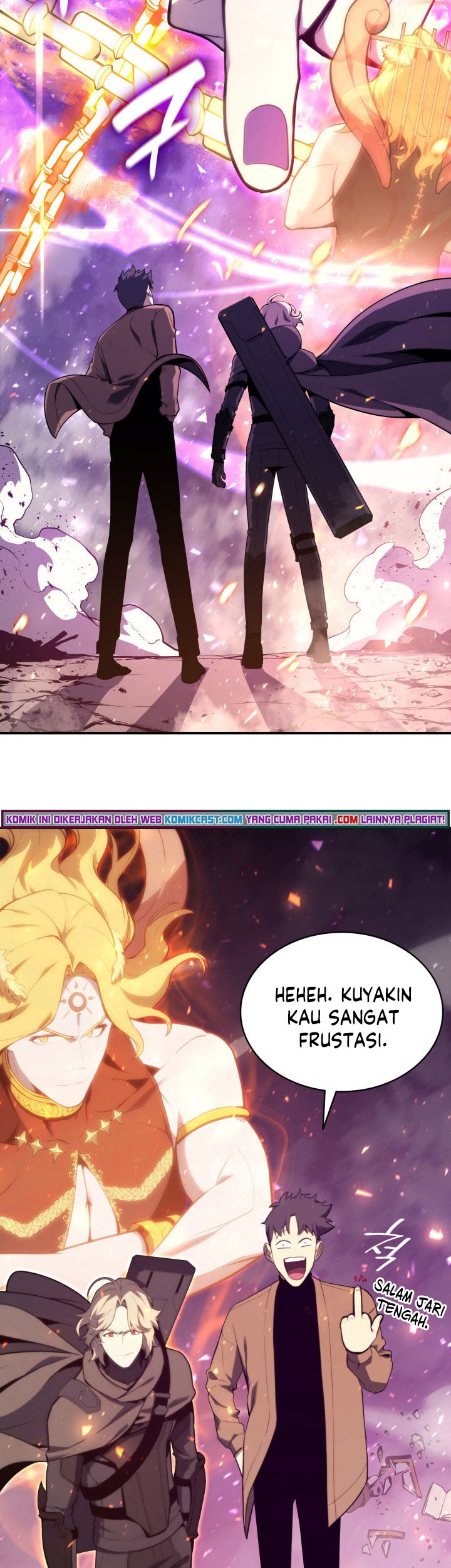 A Disaster-Class Hero Has Returned chapter 34 halaman 26