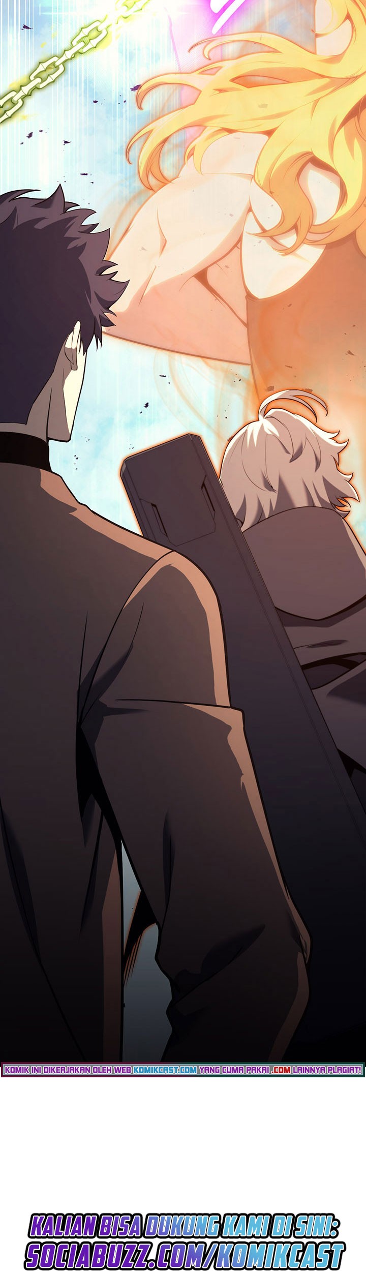 A Disaster-Class Hero Has Returned chapter 34 halaman 30