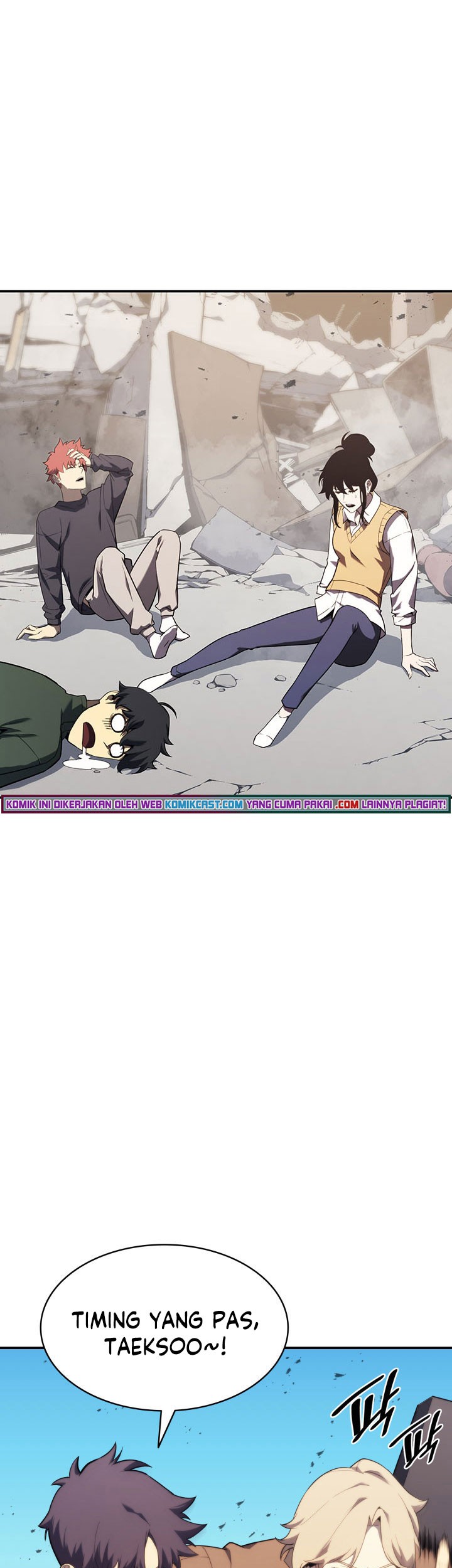A Disaster-Class Hero Has Returned chapter 34 halaman 34