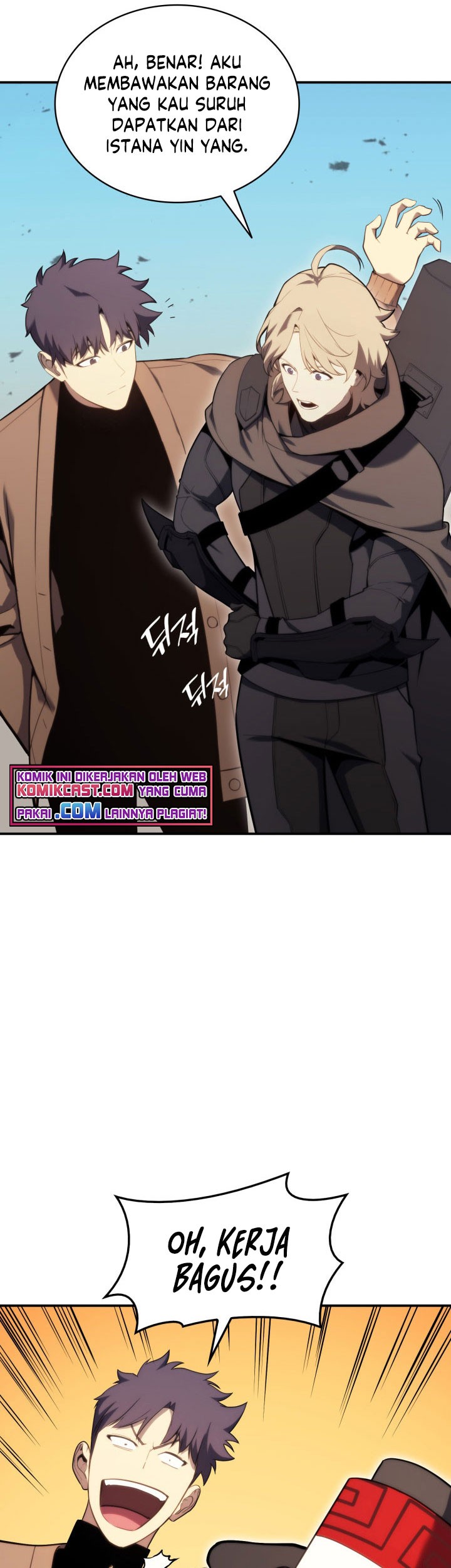 A Disaster-Class Hero Has Returned chapter 34 halaman 42