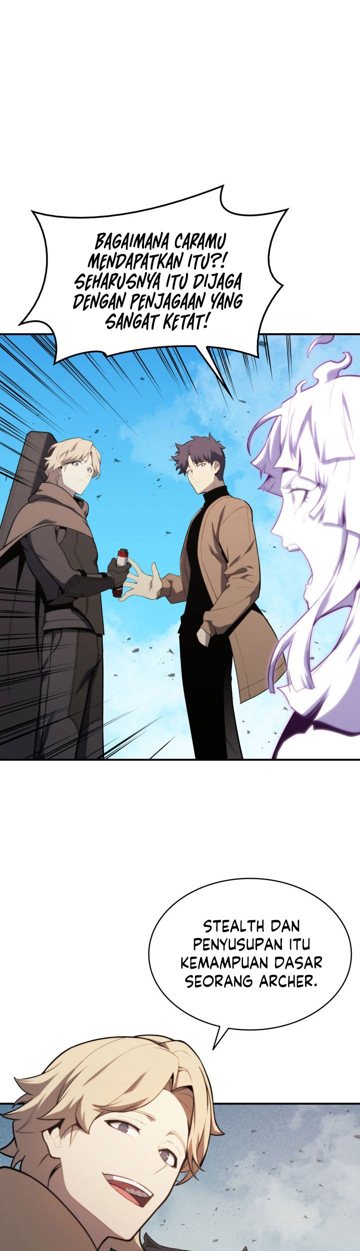 A Disaster-Class Hero Has Returned chapter 34 halaman 44