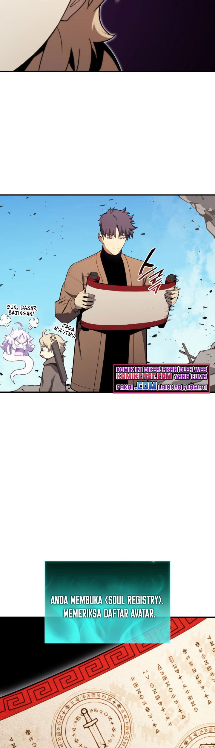 A Disaster-Class Hero Has Returned chapter 34 halaman 46