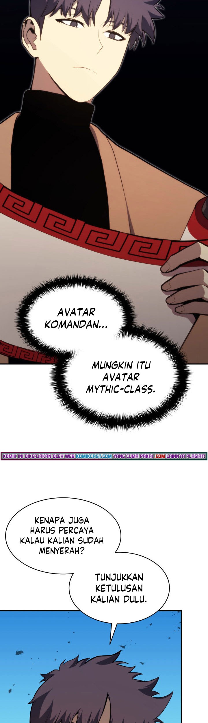 A Disaster-Class Hero Has Returned chapter 34 halaman 52