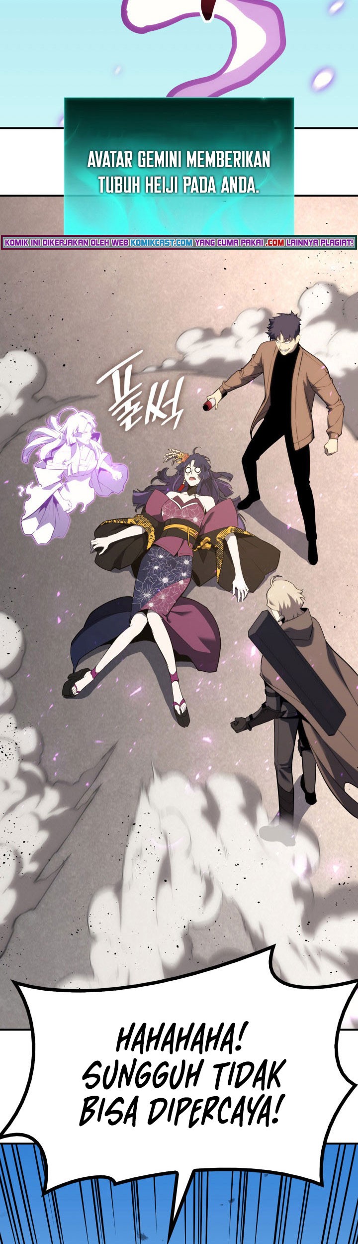 A Disaster-Class Hero Has Returned chapter 34 halaman 62