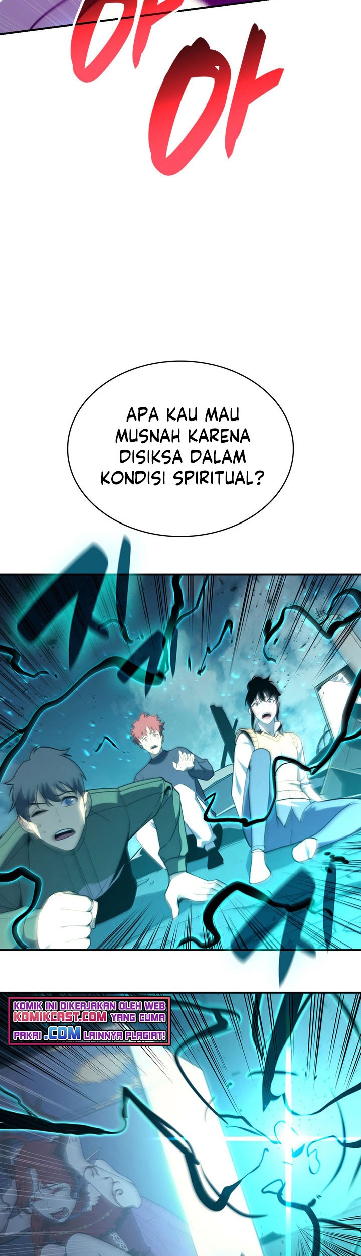 A Disaster-Class Hero Has Returned chapter 34 halaman 78