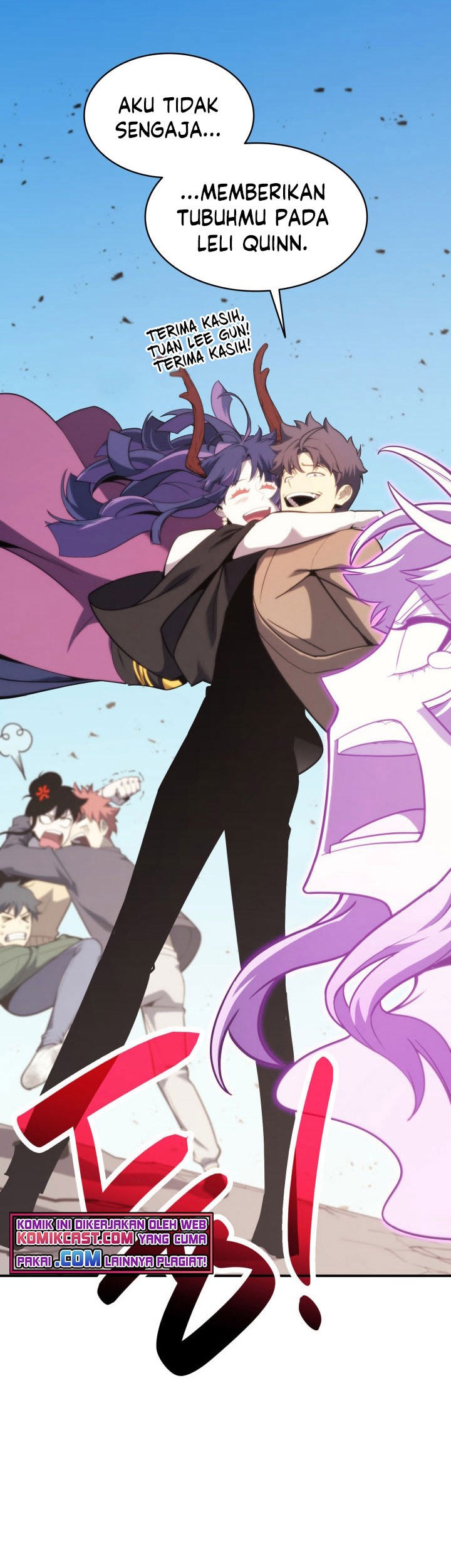 A Disaster-Class Hero Has Returned chapter 34 halaman 92