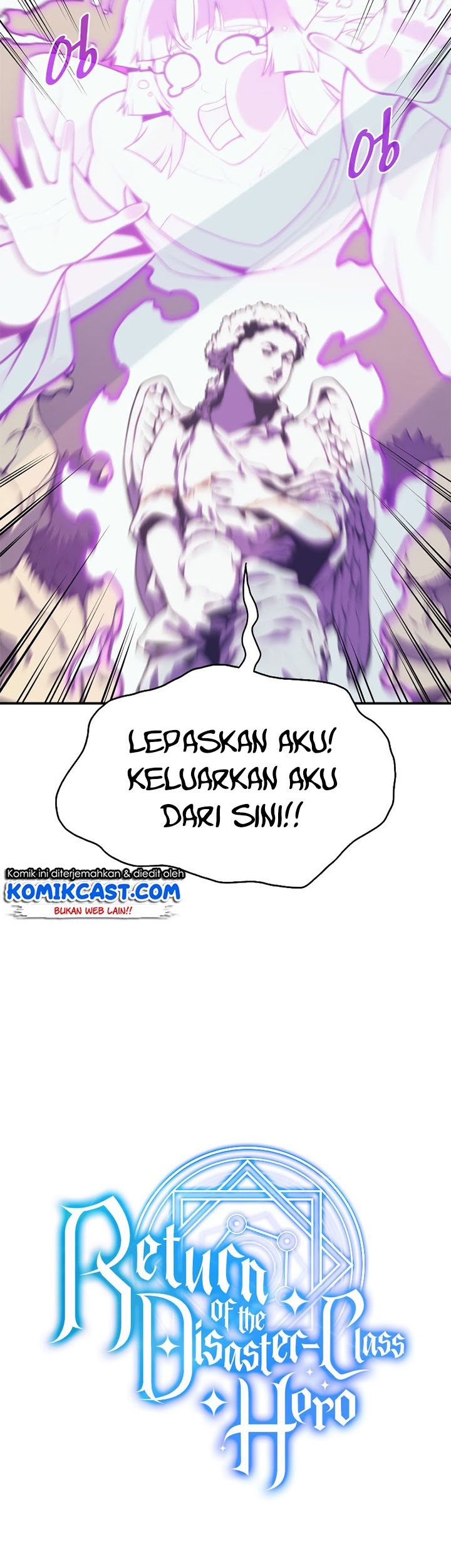 A Disaster-Class Hero Has Returned Bab 35 halaman 8