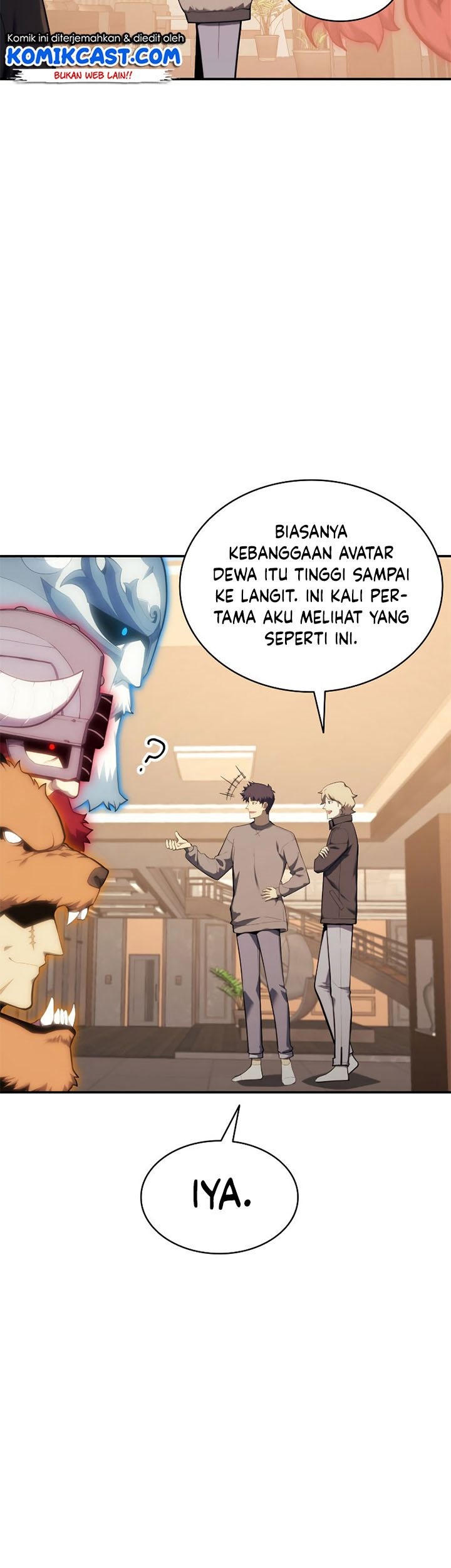 A Disaster-Class Hero Has Returned Bab 35 halaman 14