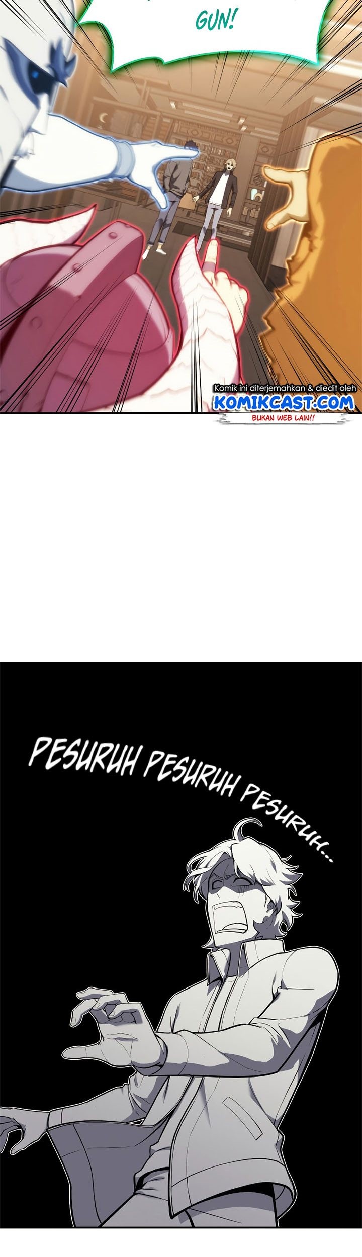 A Disaster-Class Hero Has Returned Bab 35 halaman 16