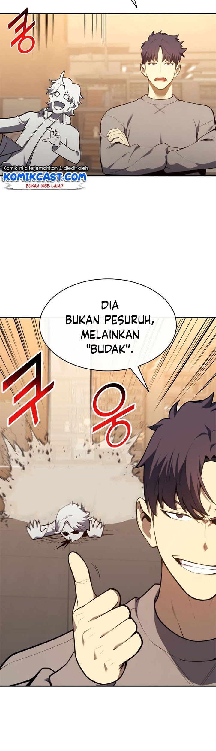 A Disaster-Class Hero Has Returned Bab 35 halaman 18